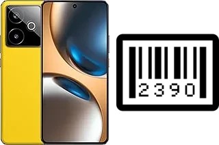 Cómo ver el número de serie en Realme GT 7T