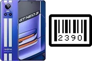 Cómo ver el número de serie en Realme GT Neo3
