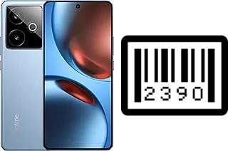 Cómo ver el número de serie en Realme GT7 (China)
