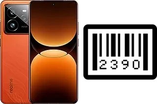 Cómo ver el número de serie en Realme GT 7 Pro
