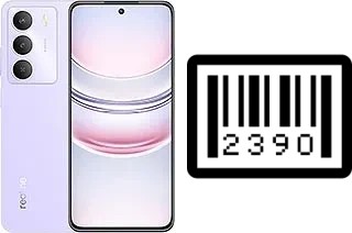 Cómo ver el número de serie en Realme Narzo 80 Lite