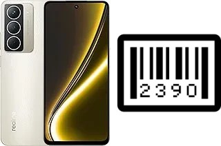 Cómo ver el número de serie en Realme Narzo 80x