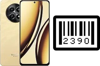 Cómo ver el número de serie en Realme Narzo N65