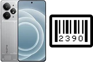 Cómo ver el número de serie en Realme Neo7 Turbo