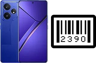 Cómo ver el número de serie en Realme Neo7