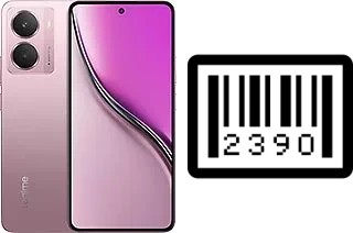 Cómo ver el número de serie en Realme P3