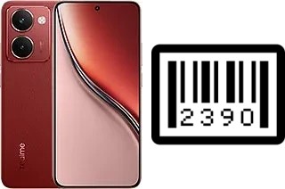 Cómo ver el número de serie en Realme P3 Ultra