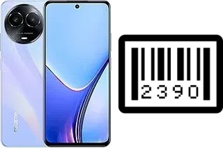 Cómo ver el número de serie en Realme V50s