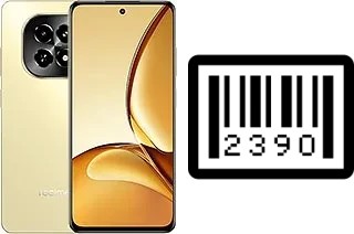 Cómo ver el número de serie en Realme C63 5G