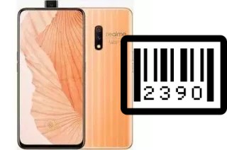 Cómo ver el número de serie en Realme X Master Edition