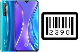 Cómo ver el número de serie en Realme X2