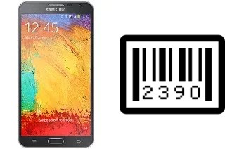 Cómo ver el número de serie en Samsung Galaxy Note 3 Neo Duos