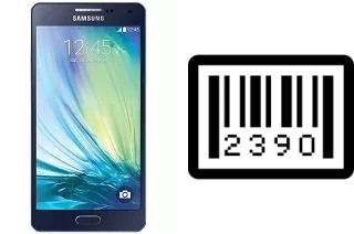 Cómo ver el número de serie en Samsung Galaxy A5 Duos