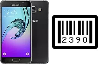 Cómo ver el número de serie en Samsung Galaxy A3 (2016)