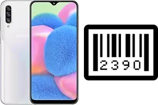 Cómo ver el número de serie en Samsung Galaxy A30s