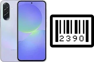 Cómo ver el número de serie en Samsung Galaxy A36