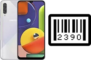 Cómo ver el número de serie en Samsung Galaxy A50s