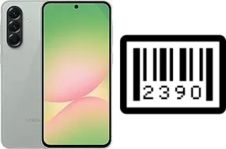 Cómo ver el número de serie en Samsung Galaxy A56
