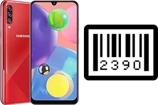 Cómo ver el número de serie en Samsung Galaxy A70s