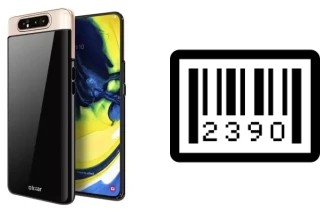 Cómo ver el número de serie en Samsung Galaxy A80