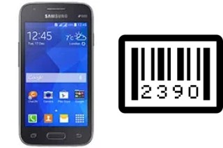Cómo ver el número de serie en Samsung Galaxy S Duos 3