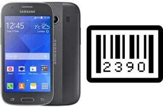 Cómo ver el número de serie en Samsung Galaxy Ace Style LTE G357