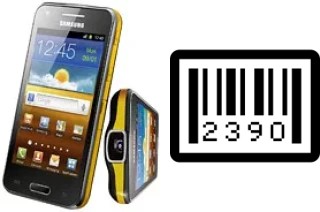 Cómo ver el número de serie en Samsung I8530 Galaxy Beam