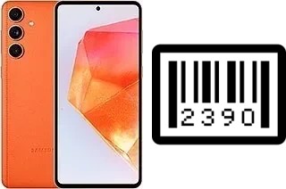 Cómo ver el número de serie en Samsung Galaxy C55