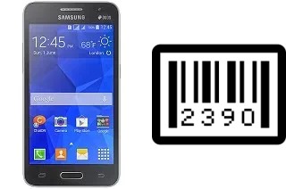 Cómo ver el número de serie en Samsung Galaxy Core 2