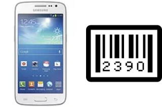 Cómo ver el número de serie en Samsung Galaxy Core LTE G386W