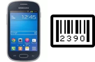 Cómo ver el número de serie en Samsung Galaxy Fame Lite Duos S6792L