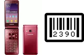 Cómo ver el número de serie en Samsung Galaxy Folder2