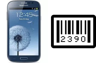Cómo ver el número de serie en Samsung Galaxy Grand I9082