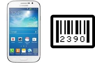 Cómo ver el número de serie en Samsung Galaxy Grand Neo