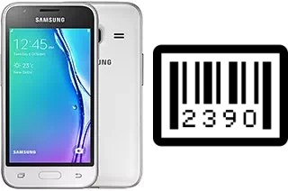 Cómo ver el número de serie en Samsung Galaxy J1 Nxt