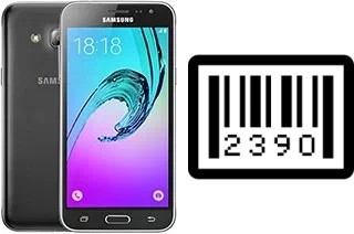 Cómo ver el número de serie en Samsung Galaxy J3