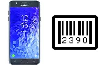 Cómo ver el número de serie en Samsung Galaxy J7 (2018)