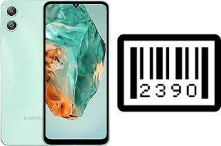 Cómo ver el número de serie en Samsung Galaxy M05