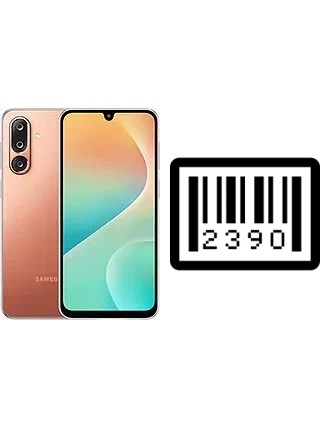 Cómo ver el número de serie en Samsung Galaxy M36