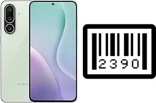 Cómo ver el número de serie en Samsung Galaxy M56