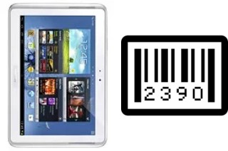 Cómo ver el número de serie en Samsung Galaxy Note 10.1 N8010