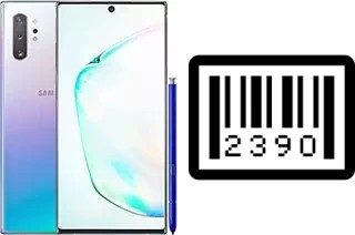 Cómo ver el número de serie en Samsung Galaxy Note10+ 5G