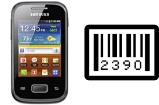 Cómo ver el número de serie en Samsung Galaxy Pocket S5300