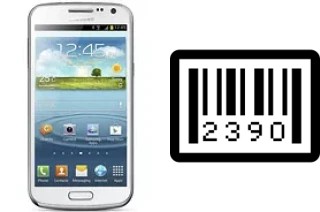Cómo ver el número de serie en Samsung Galaxy Premier I9260