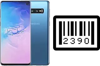 Cómo ver el número de serie en Samsung Galaxy S10 5G Exynos