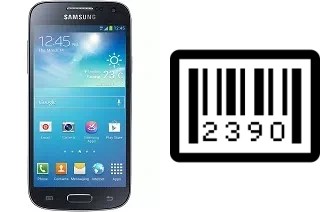 Cómo ver el número de serie en Samsung I9190 Galaxy S4 mini