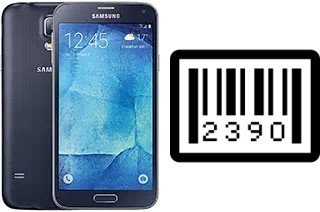 Cómo ver el número de serie en Samsung Galaxy S5 Neo