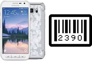 Cómo ver el número de serie en Samsung Galaxy S6 active