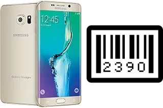 Cómo ver el número de serie en Samsung Galaxy S6 edge+ Duos