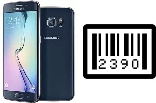 Cómo ver el número de serie en Samsung Galaxy S6 edge